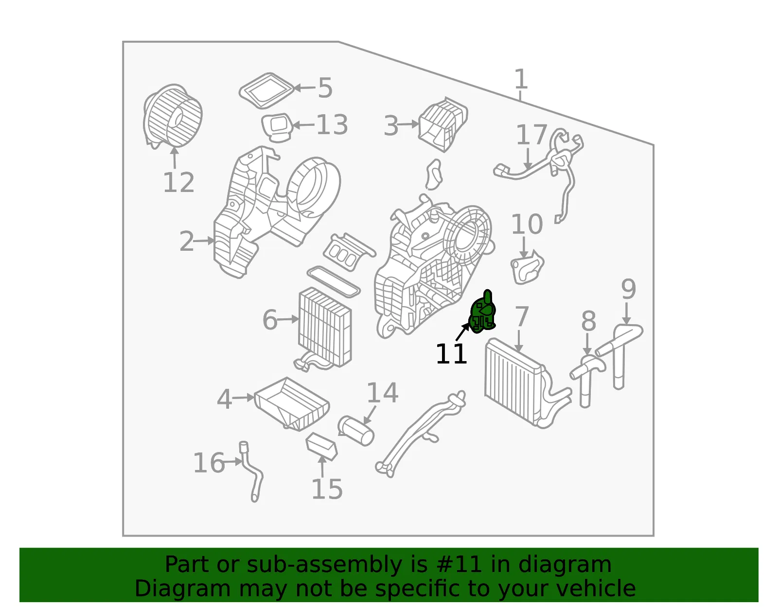 Actuator - Kia (97941-4D000) - view 2