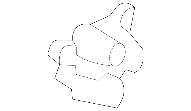 Door Actuator - Driver's Side (LH) - Kia (97941-M6000)