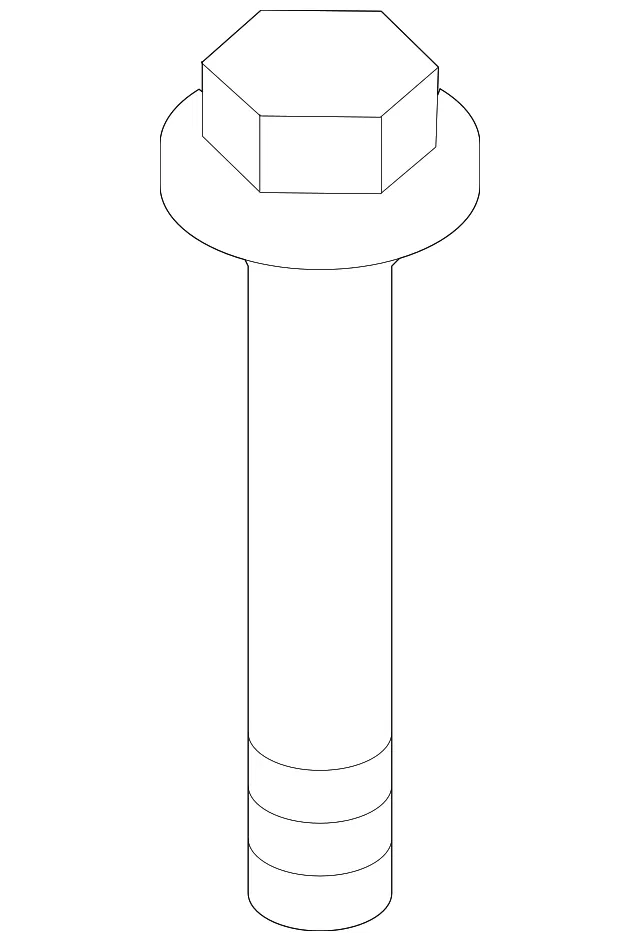 Alternator Bolt - Volvo (982807) - view 2