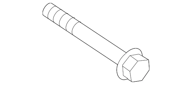 Alternator Bracket Bolt - Volvo (982826)