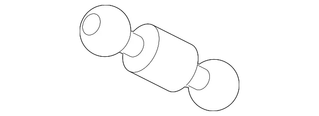 Windshield Washer Hose Connector - Kia (98516-21100)