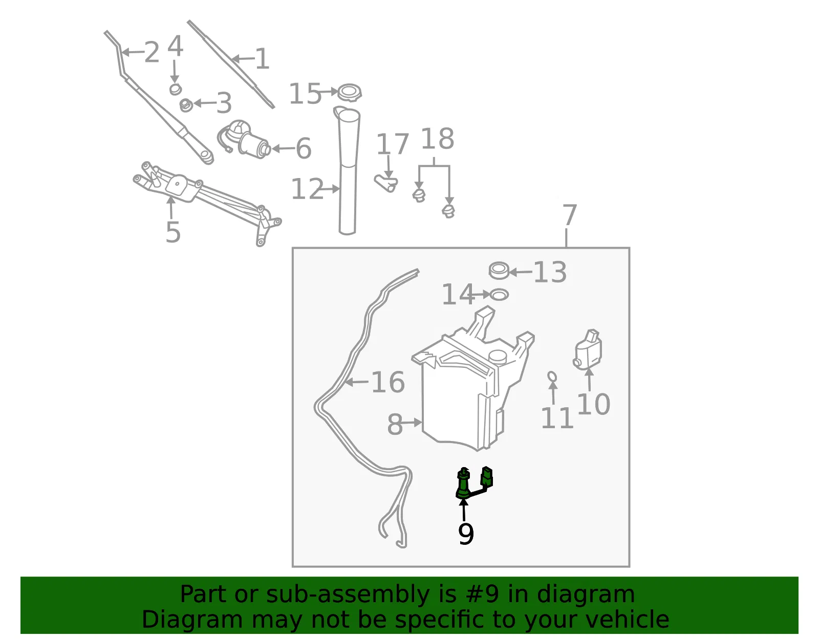 Level Indicator - Kia (98520-2K500) - view 2