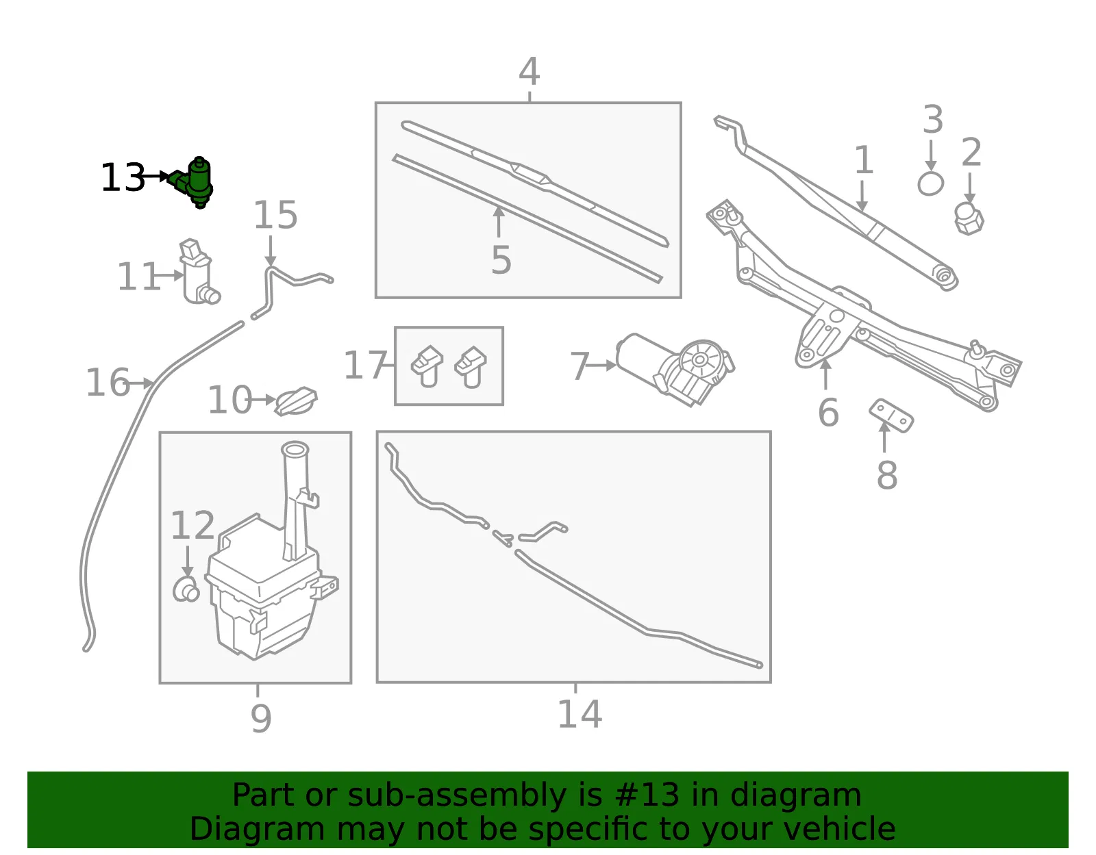 Level Indicator - Kia (98520-3J000) - view 2