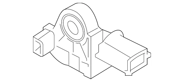 Air Bag Impact Sensor - Nissan (98581-5NA6B)