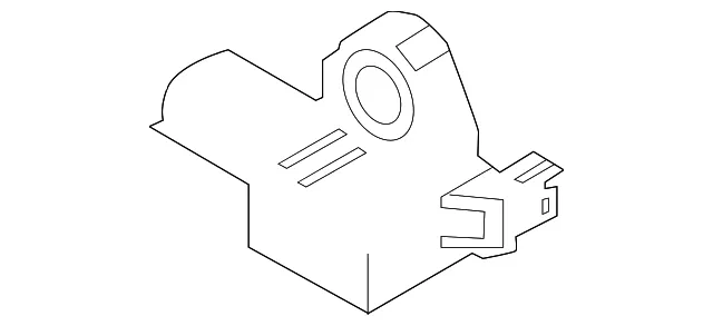 Air Bag Impact Sensor - Nissan (98581-5NA7A)