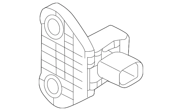 Air Bag Impact Sensor - Nissan (98581-5NA8A)
