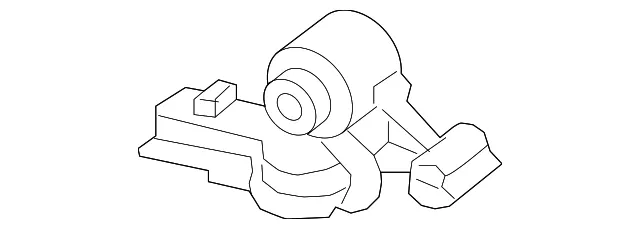 Air Bag Impact Sensor - Nissan (98581-5RA8A)