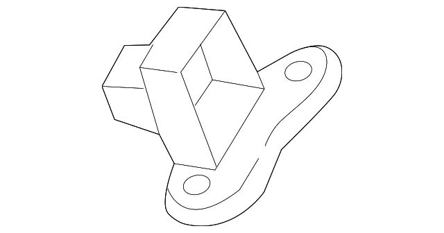 Air Bag Impact Sensor - Nissan (98581-9JH9A)