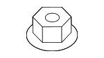 Battery Hold Down Nut - Volvo (985914) - view 6