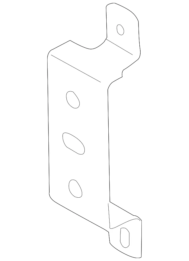 Air Bag Impact Sensor Bracket - Nissan (985Q2-9BU2A)