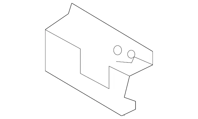 Ft Impact Sensor Bracket - Nissan (985Q2-9FL0A)
