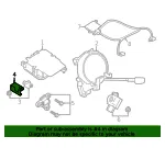 Ft Impact Sensor Bracket - Nissan (985Q2-9FL0A) - view 4