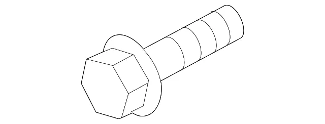 Engine Control Module (ECM) Screw - Volvo (986031)