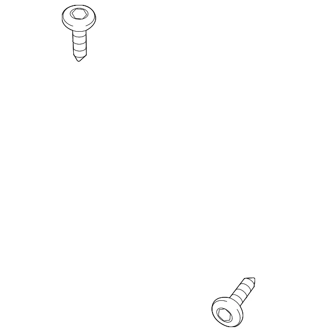 Headlamp Assembly Screw - Volvo (986054)