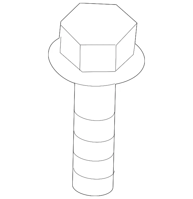Engine Camshaft Position Sensor Bolt - Volvo (986072) - view 2