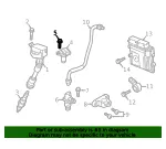 Engine Camshaft Position Sensor Bolt - Volvo (986072) - view 6