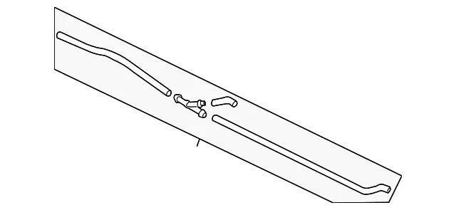 Connector Hose - Kia (98650-1M000)