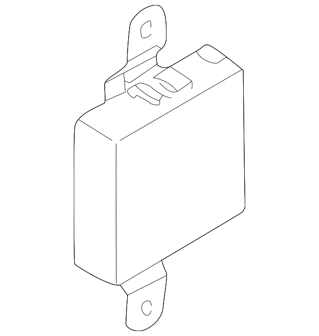Control Module - Kia (98750-3E000)
