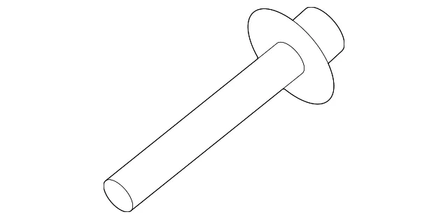 Alternator Bracket Bolt - Volvo (987814)