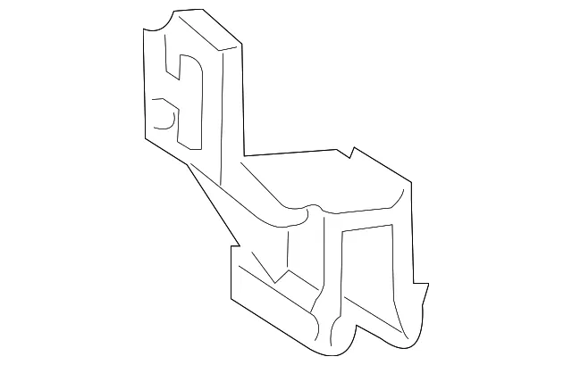 Blind Spot Detection System Warning Sensor Bracket - Volvo (987967)