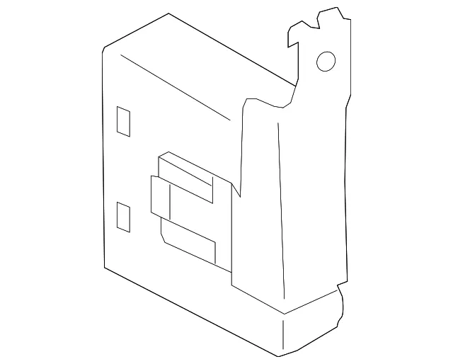 Power Seat Control Module - Nissan (98800-5ZW1A)