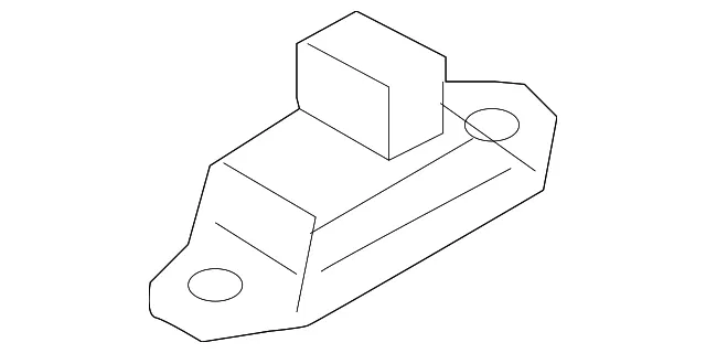 Gravity Sensor - Nissan (98805-JF20B)
