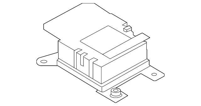 Sdm Module - Nissan (98820-1A59D)