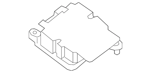 Sdm Module - Nissan (98820-4FU9A)
