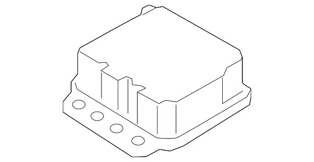Sdm Module - Nissan (98820-5RW9B)