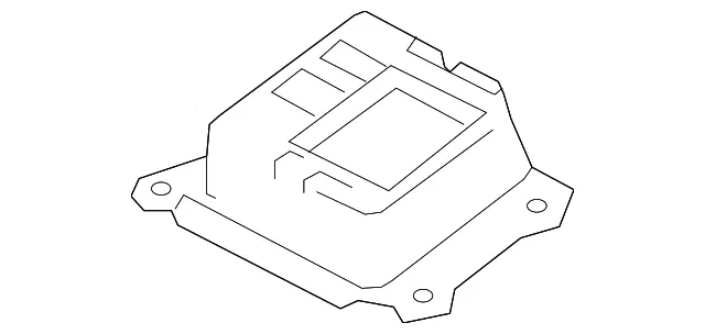 Sdm Module - Nissan (98820-5SR9C)