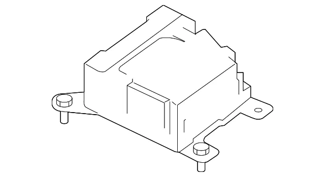 Sdm Module - Nissan (98820-6CA9C) - view 2