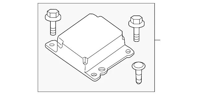 Sdm Module - Nissan (98820-9BU8E)