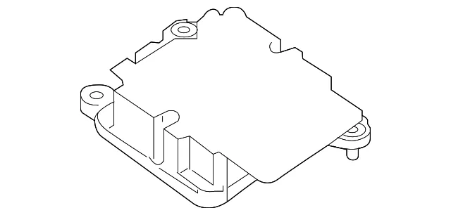 Sdm Module - Nissan (98820-9FW0A)