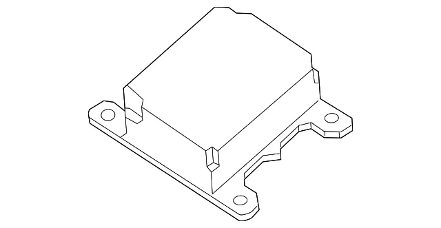 Sdm Module - Nissan (98820-9JH9B)