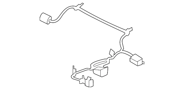 Power Seat Wiring Harness - Nissan (98854-9BU0A)