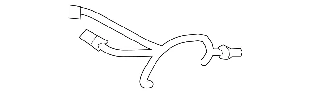 Air Bag Wiring Harness - Nissan (98854-9TB0A)