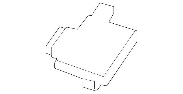 Air Bag Passenger Presence Module - Nissan (98856-5AA0A)