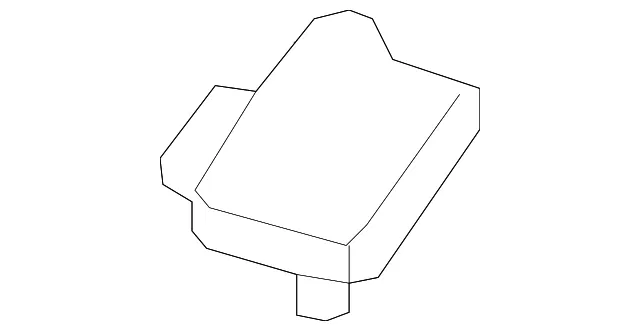Occupant Sensor Controller Assembly - Nissan (98856-9DM1A)