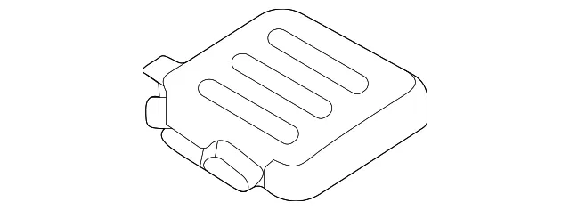 Occupant Sensor Controller Assembly - Nissan (98856-9SE0A)