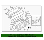 Drive Motor Battery Pack Control Module Bolt - Volvo (988621) - view 4