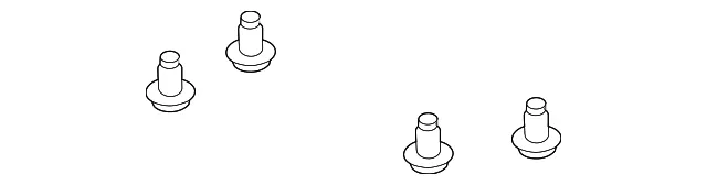 Drive Motor Battery Pack Cover Bolt - Volvo (988726)