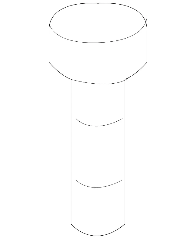 Air Bag Control Module Bolt - Volvo (989122)