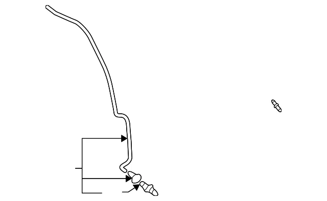 Connector Hose - Kia (98950-3E000)