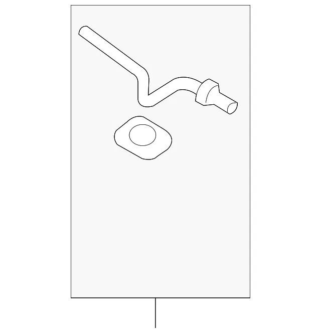 Connector Hose - Kia (98960-1G001)
