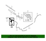Connector Hose - Kia (98960-1G001) - view 4
