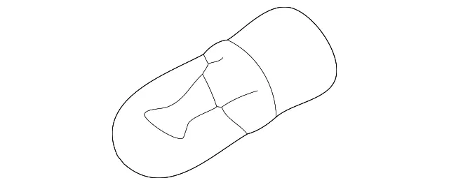 Bulb - Volvo (989762) - view 2