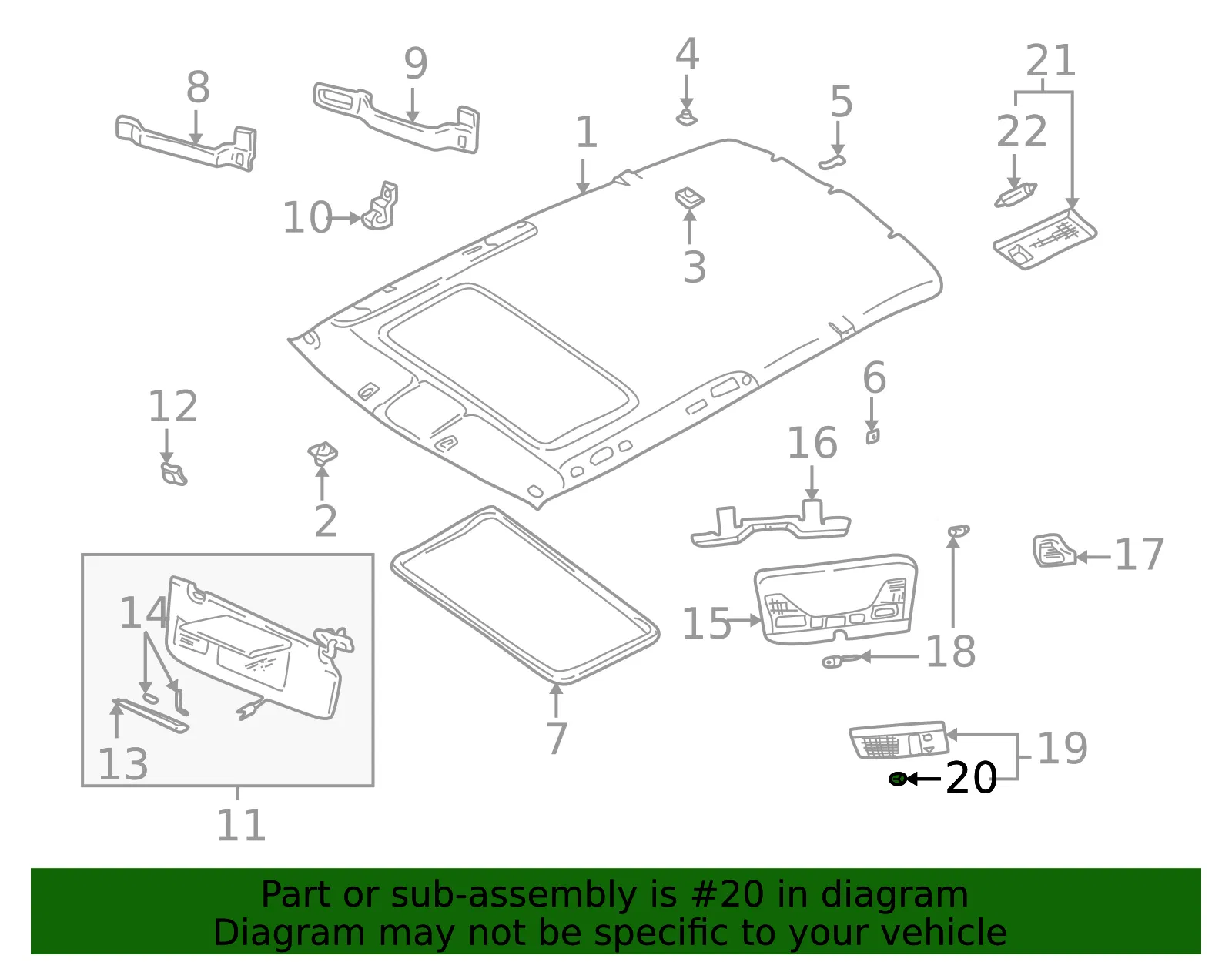 Bulb - Volvo (989768) - view 3
