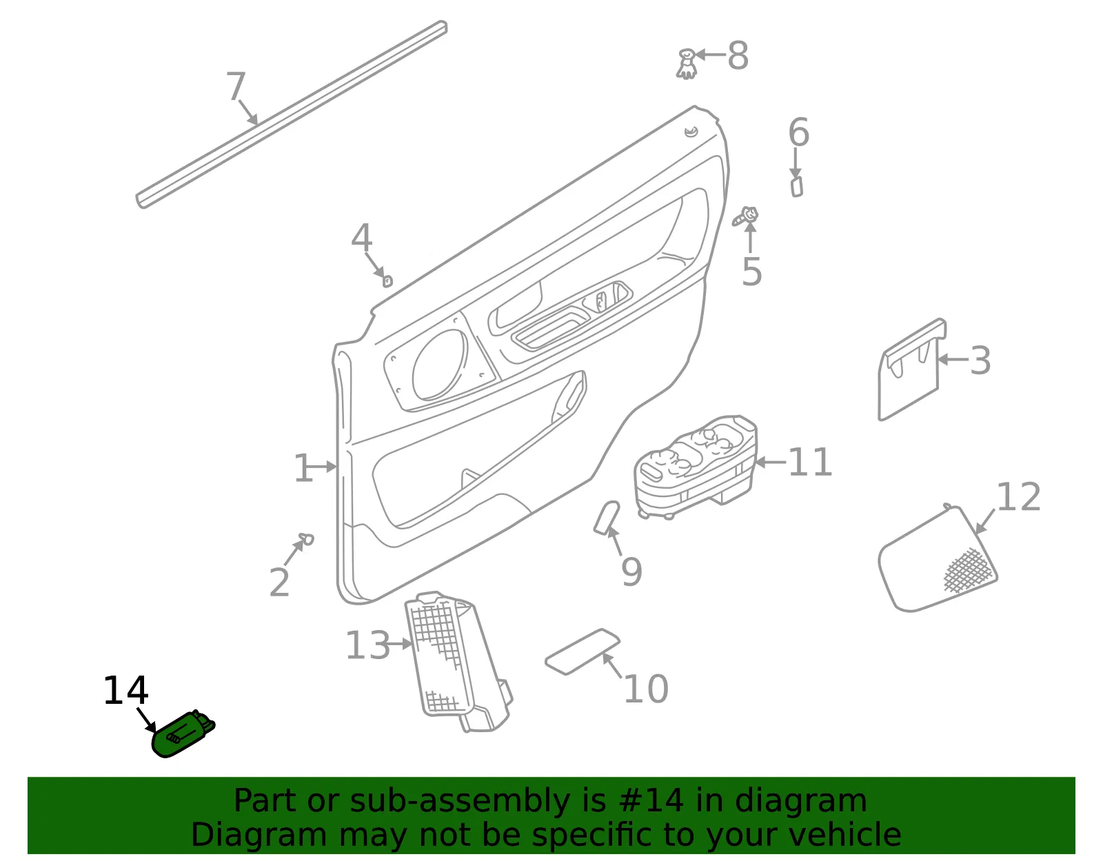Bulb - Volvo (989795) - view 3