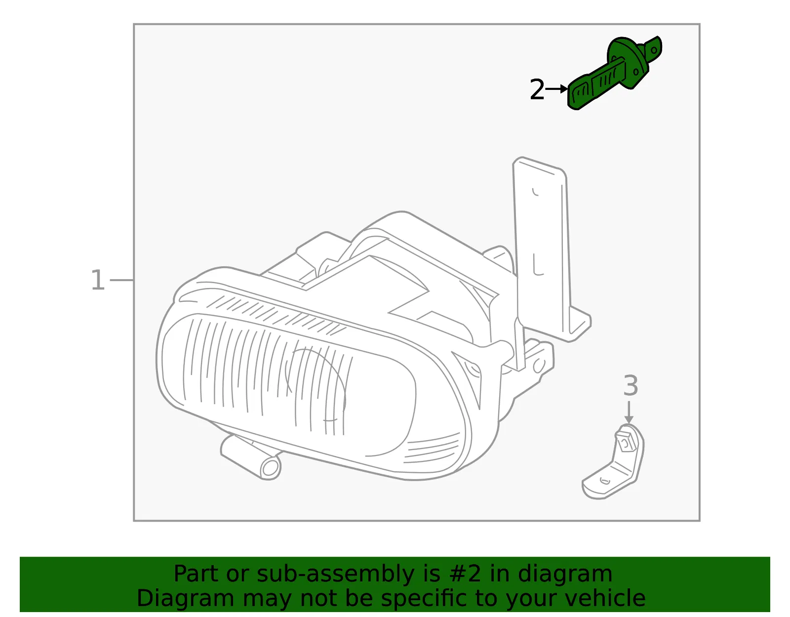 Bulb - Volvo (989811) - view 3