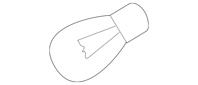 Bulb - Volvo (989823) - view 2